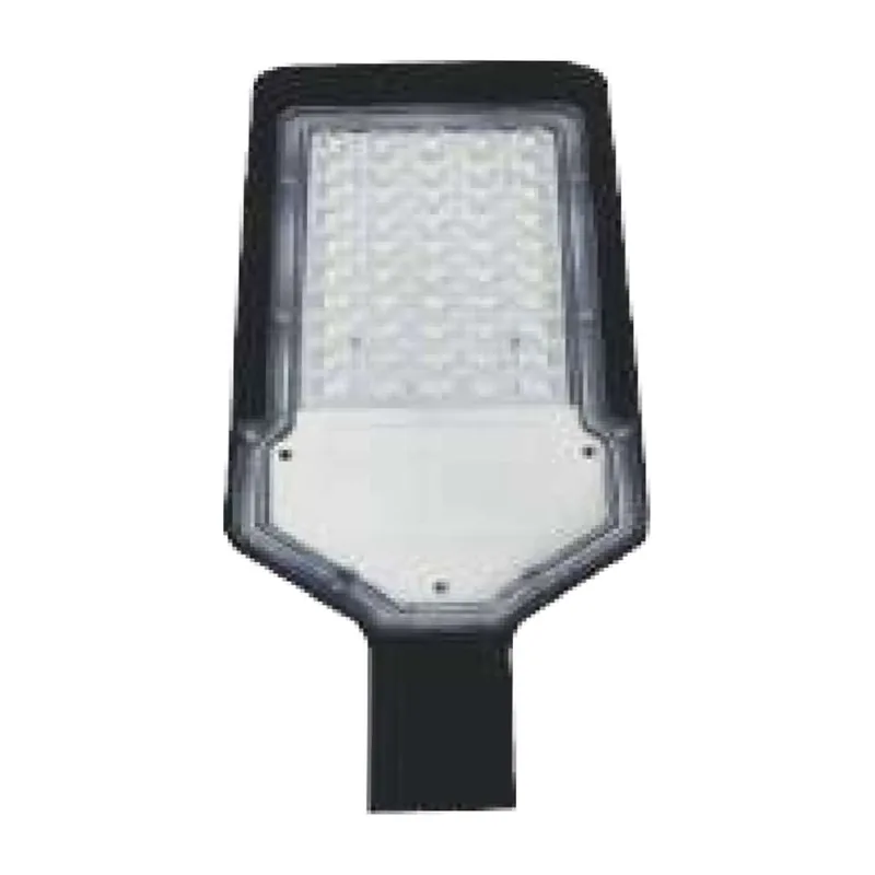 LED lens street light with die-cast body
